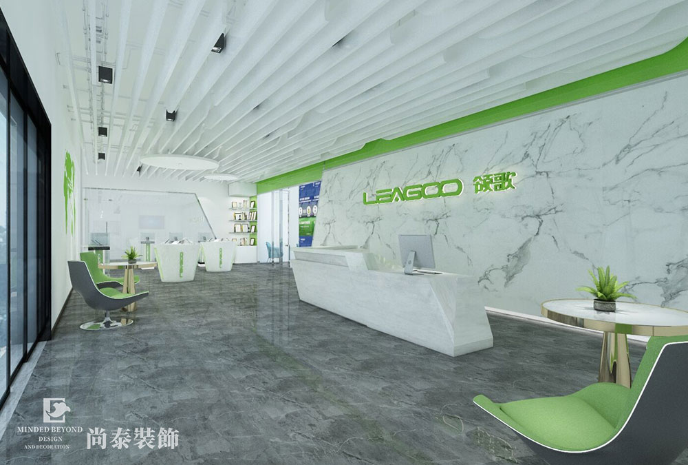 辦公室墻面裝修效果圖