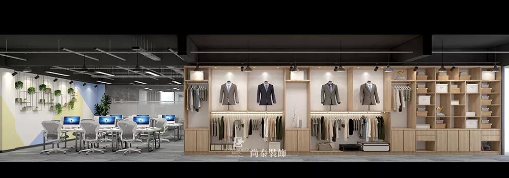 電商公司辦公室裝修效果圖