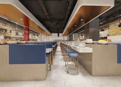 深圳羅湖東門肥?；疱伒暄b修設(shè)計