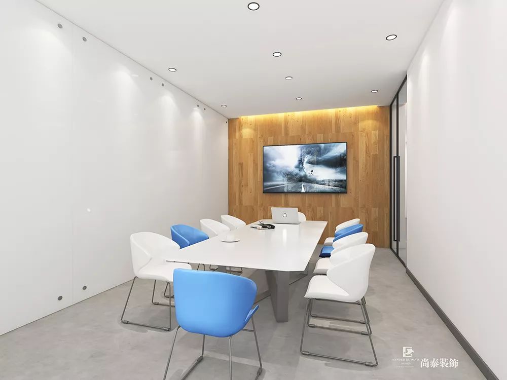 電商公司辦公室會(huì)議室裝修