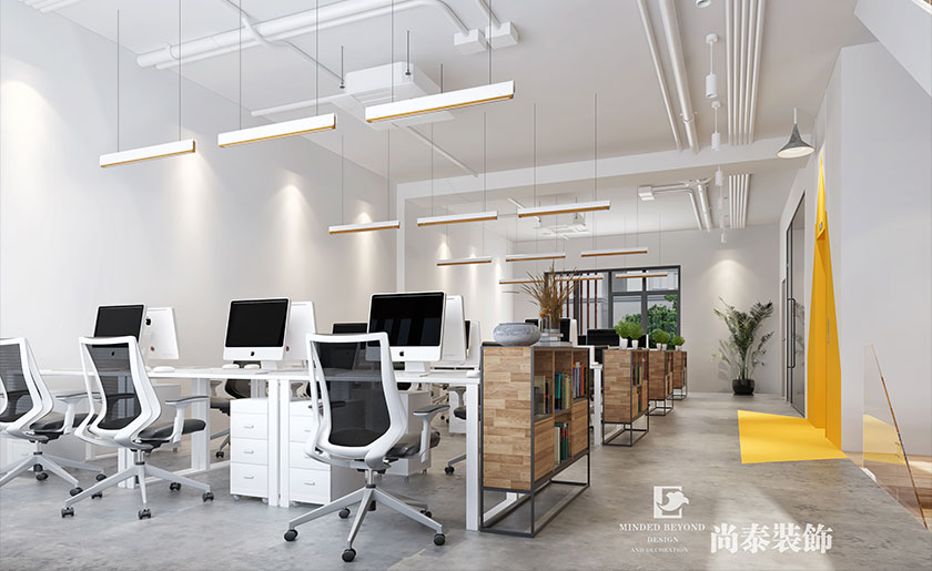 辦公室裝修設計效果圖