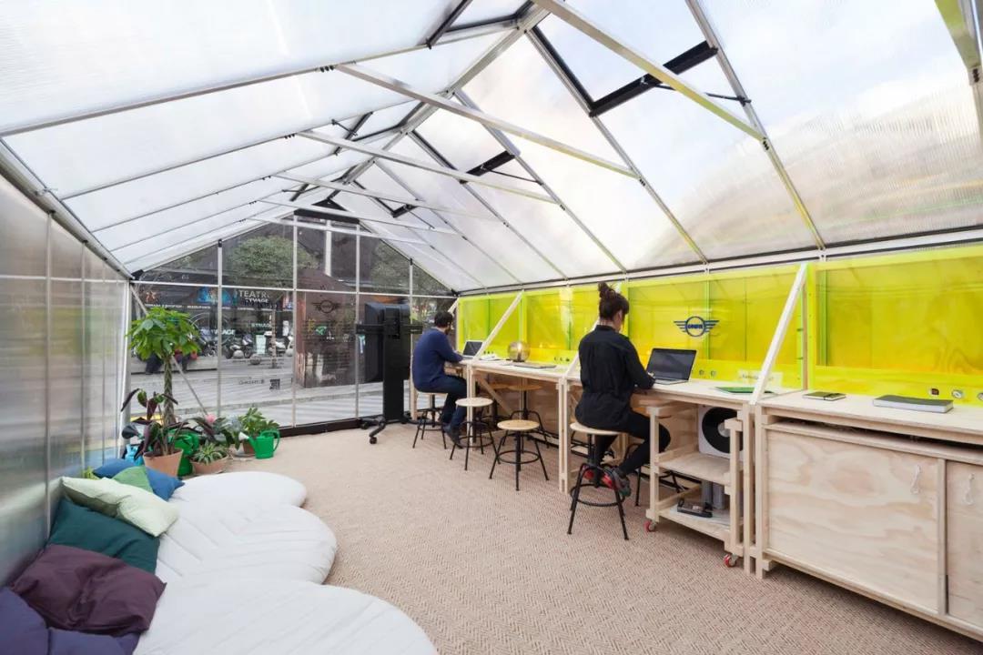 可移動(dòng)辦公室室內(nèi)設(shè)計(jì)實(shí)景圖