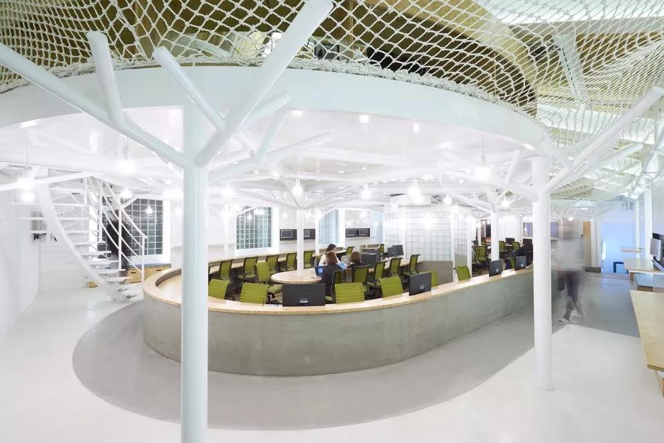 辦公室設(shè)計效果圖