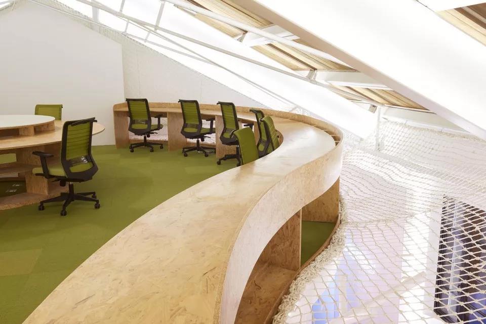 辦公室設(shè)計效果圖