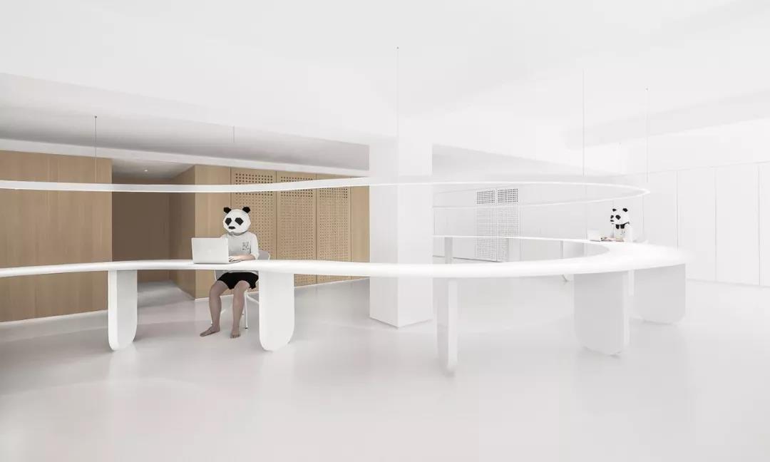 辦公室設(shè)計效果圖