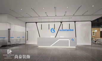 科技公司辦公室裝修設(shè)計(jì)，競爭力滿滿！