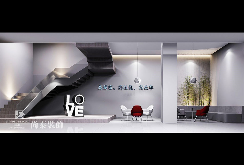 辦公室布局設(shè)計(jì)效果圖片