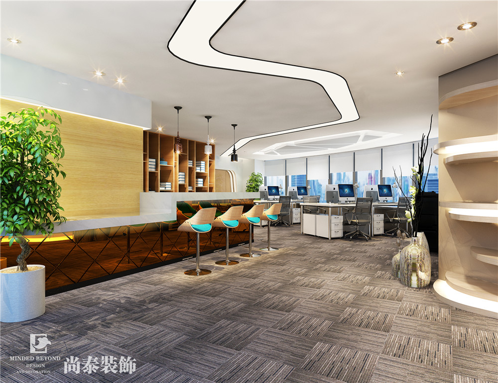 辦公室風(fēng)水效果圖