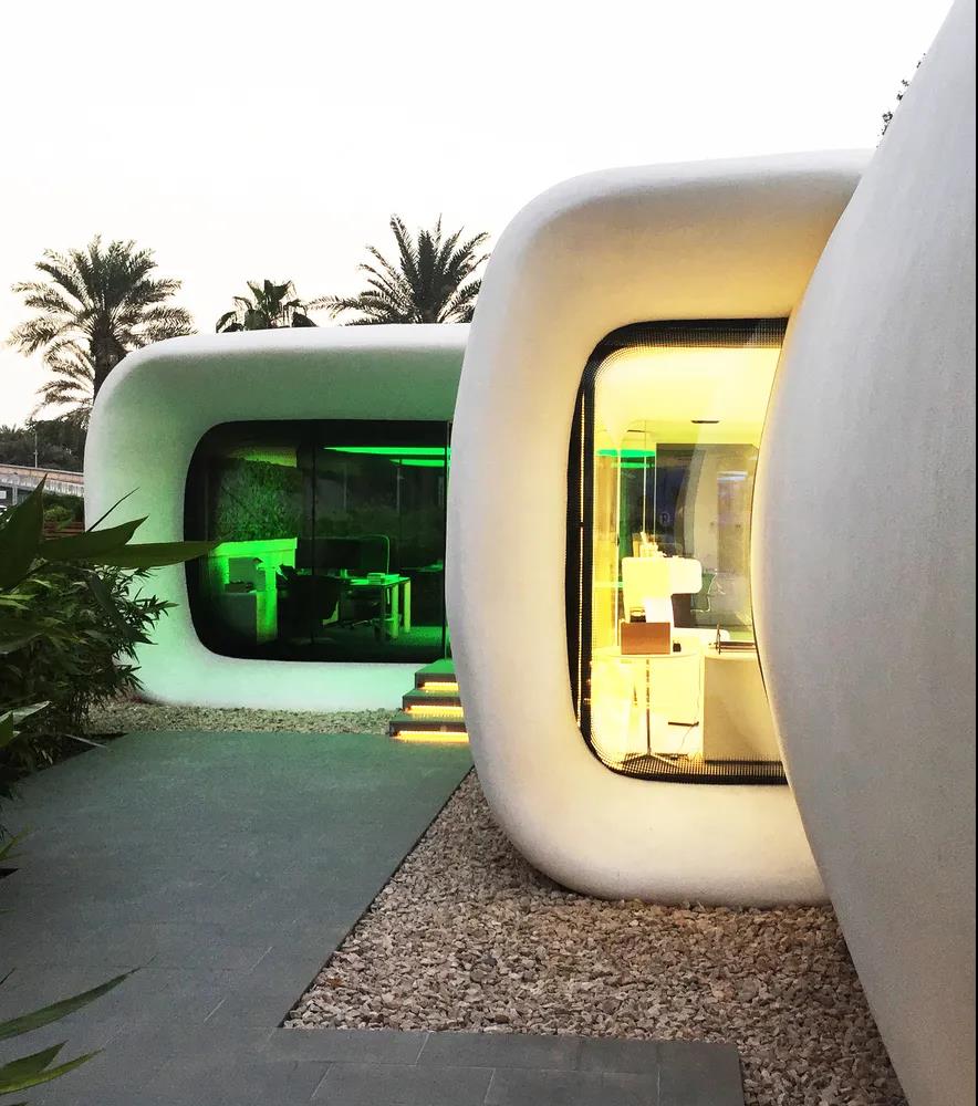 3D打印辦公室實景圖片