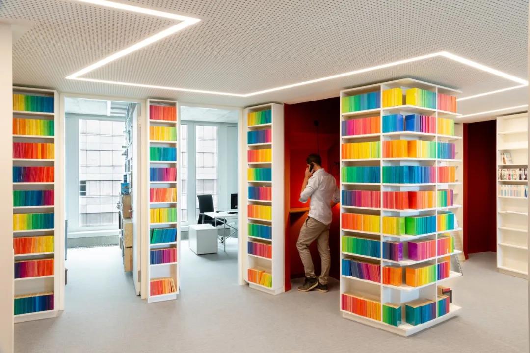 出版社編輯室設(shè)計效果圖