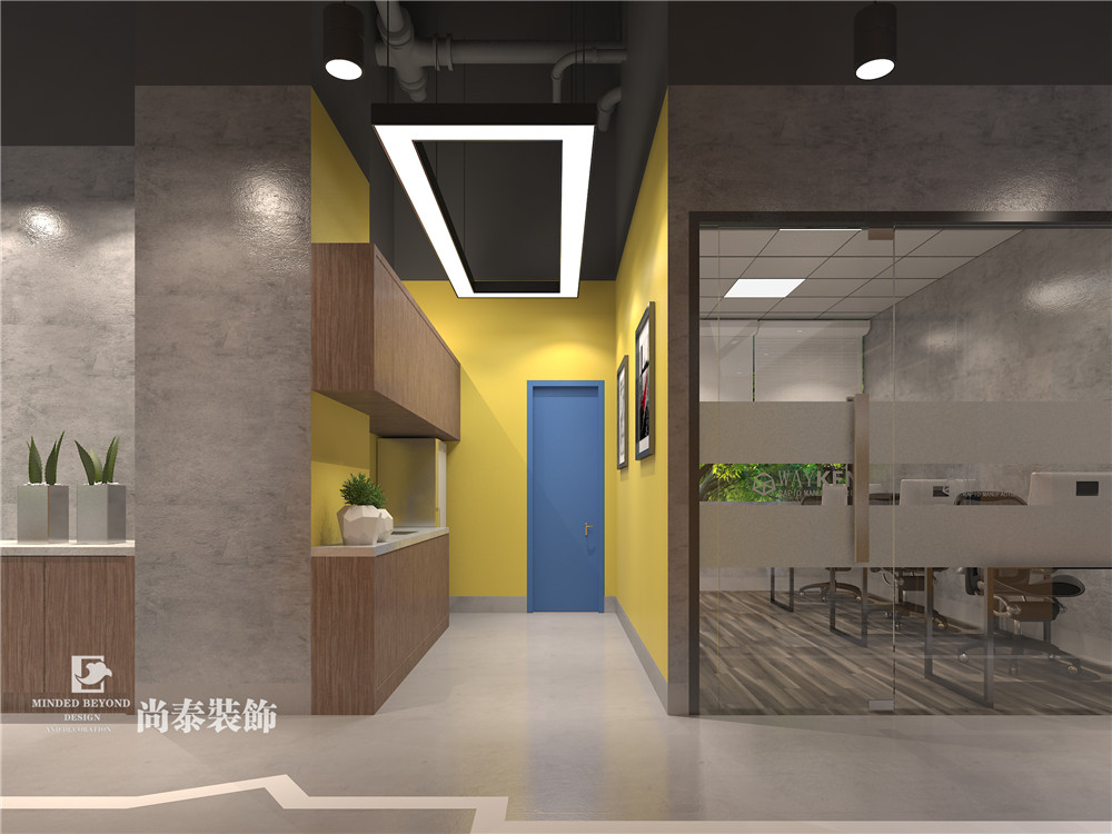 辦公室裝修效果圖