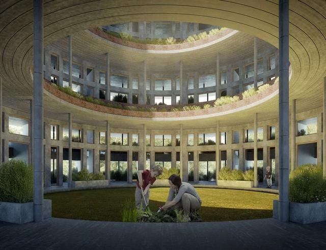 “森林”學(xué)校設(shè)計(jì)實(shí)景圖片