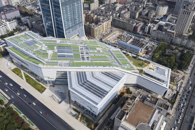 寫字樓景觀長廊設計圖