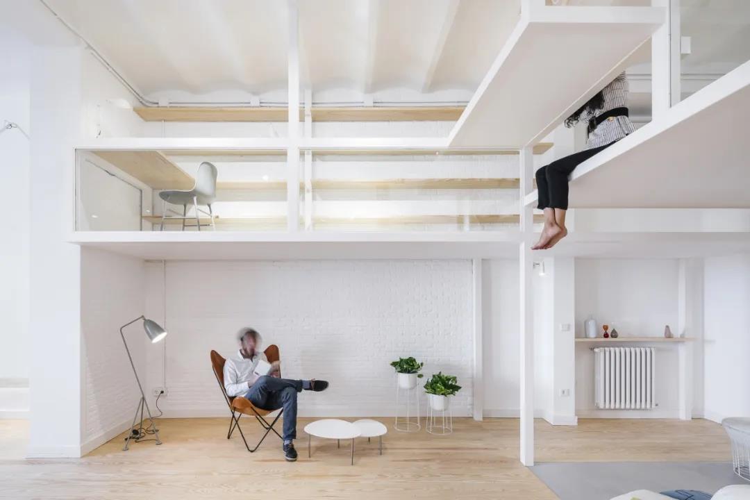 共享辦公室裝修實景圖片