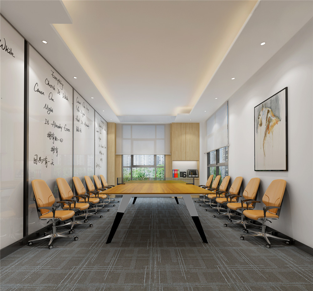 辦公室墻壁文化圖片