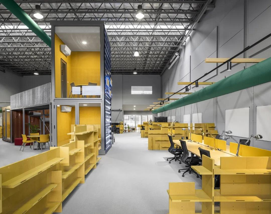 集裝箱辦公室裝修圖