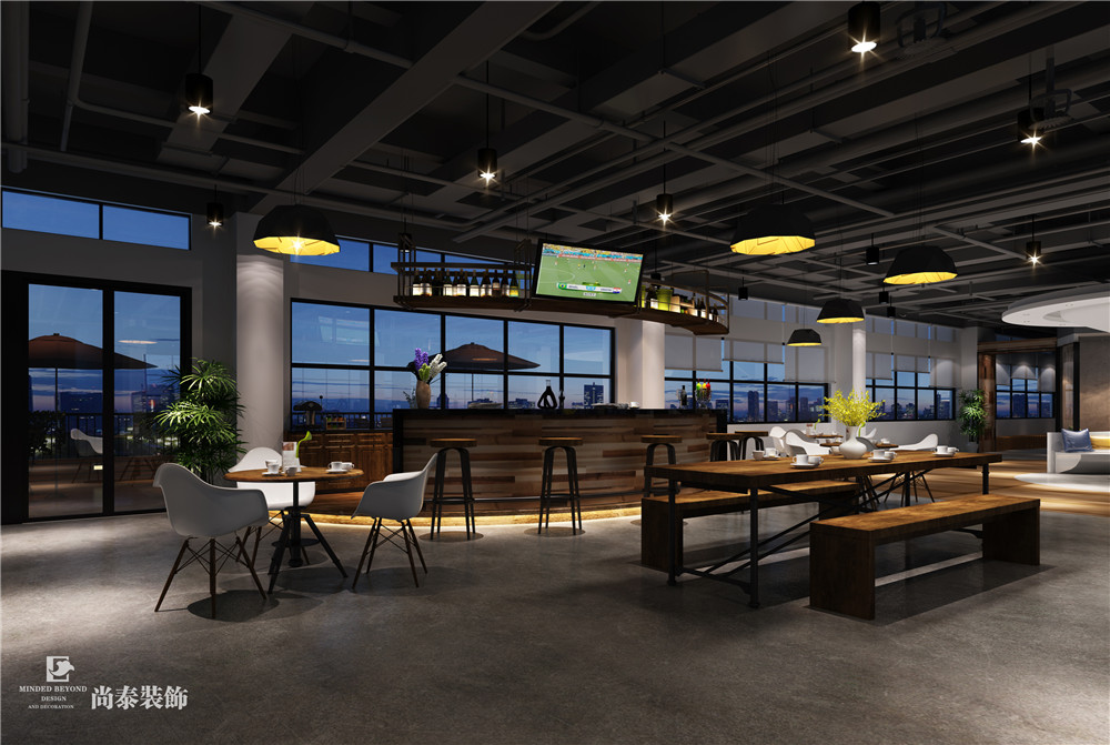 辦公室裝修效果圖