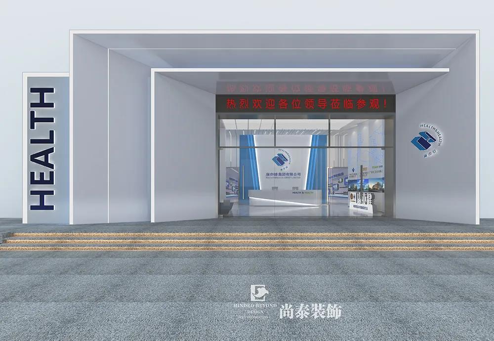 展廳入口設(shè)計(jì)效果圖