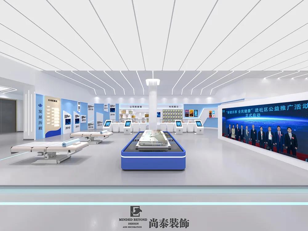 展廳設(shè)計(jì)效果圖