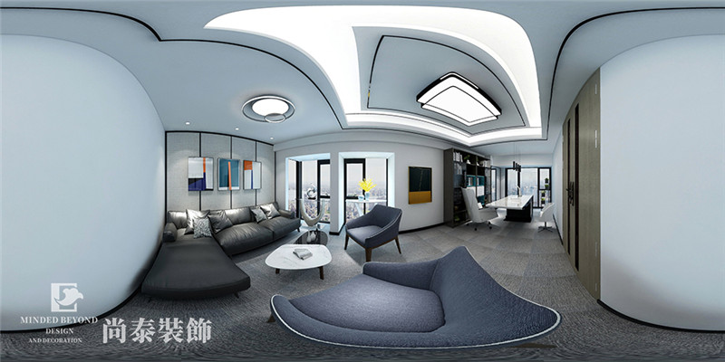 高檔辦公室裝修效果圖