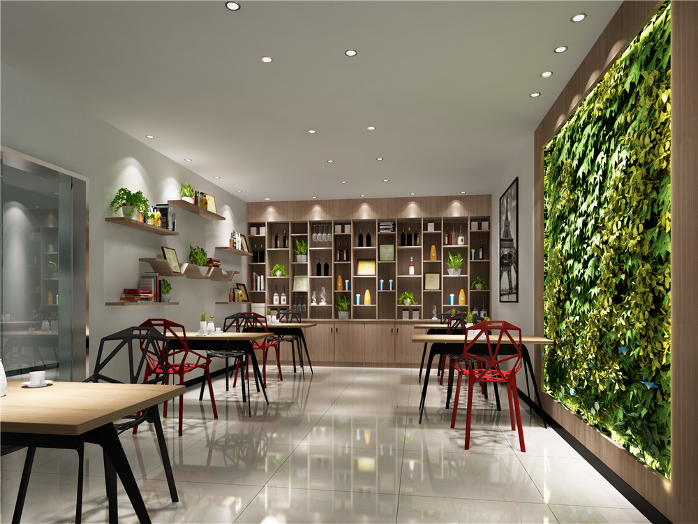 辦公室裝修效果圖