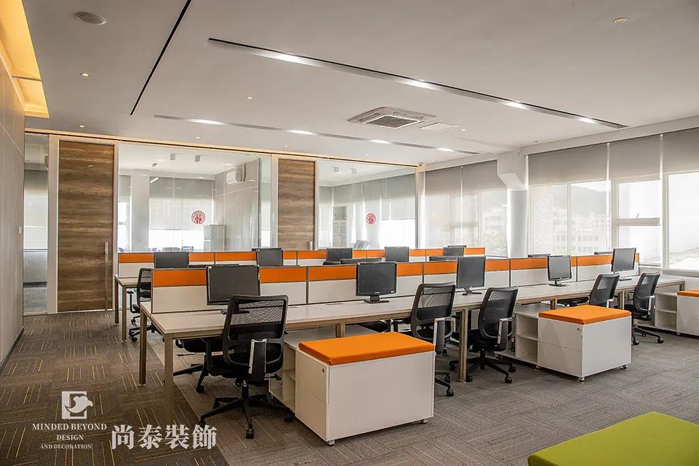 尚享夢(mèng)工坊開(kāi)放辦公區(qū)圖片