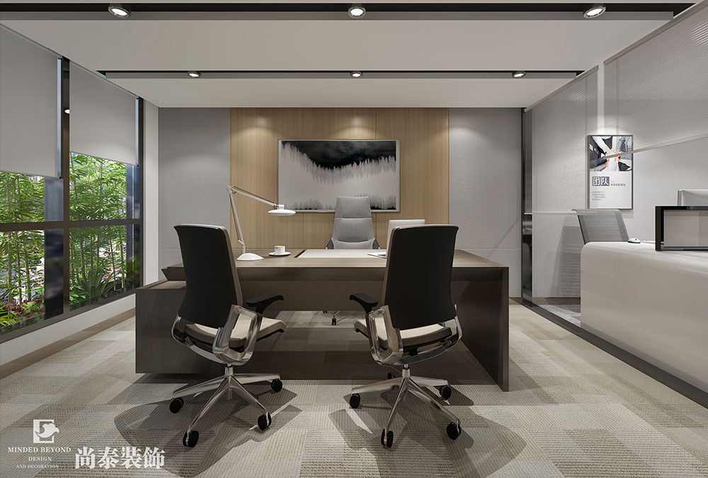 老板辦公室裝修效果圖
