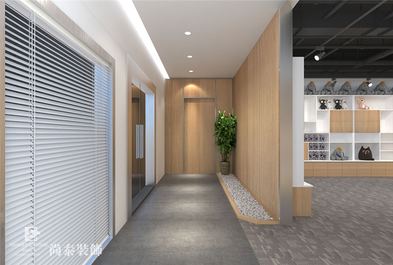 辦公室翻新改造效果圖