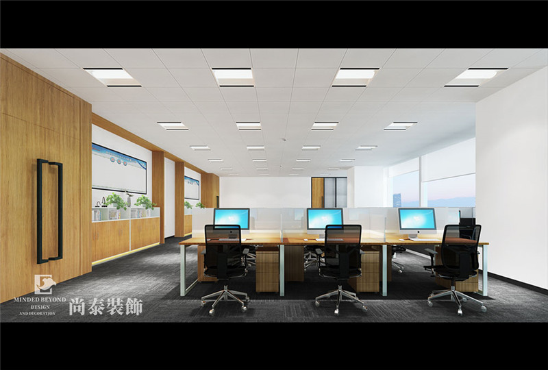 辦公室裝飾設(shè)計效果圖