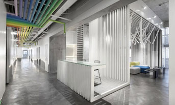 辦公室整體設(shè)計(jì)，太有創(chuàng)意了！