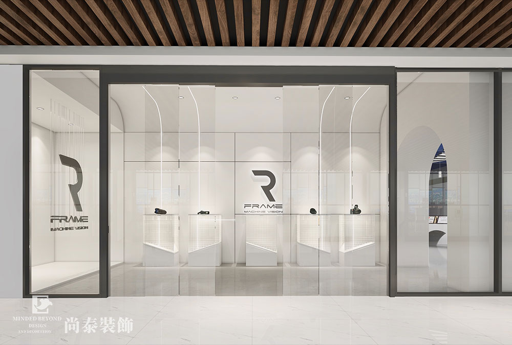 深圳龍華民治1970科技園貿(mào)易公司辦公室裝修設(shè)計(jì) 