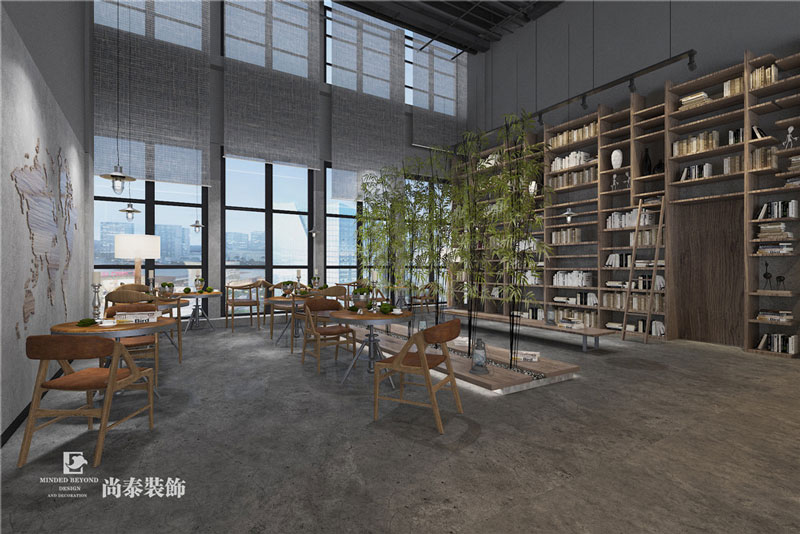 辦公室設(shè)計(jì)裝修效果圖