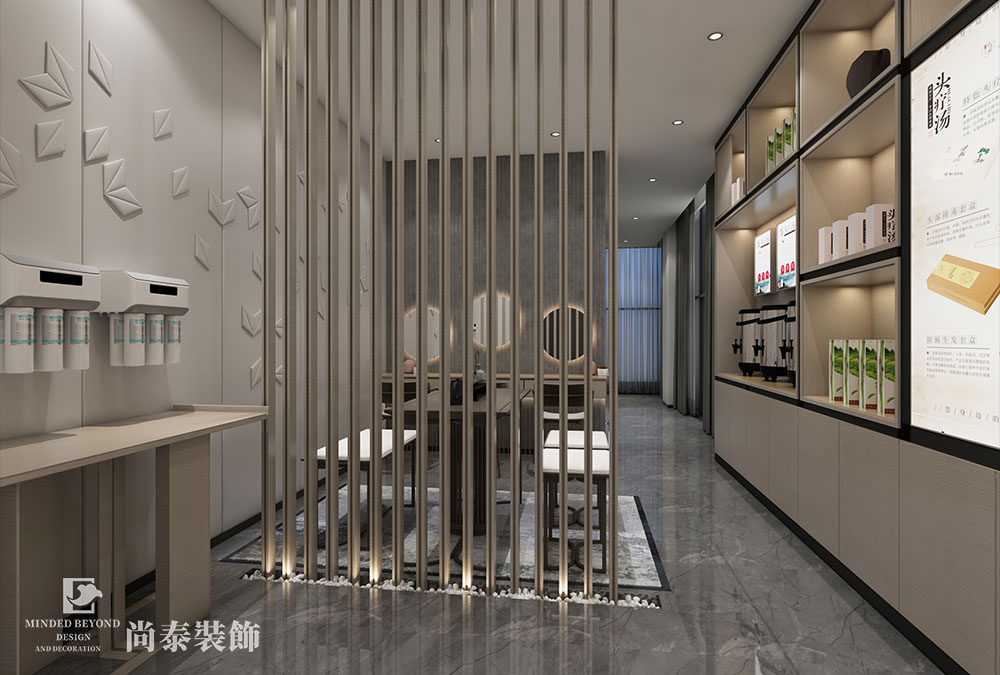 中式美容院設(shè)計