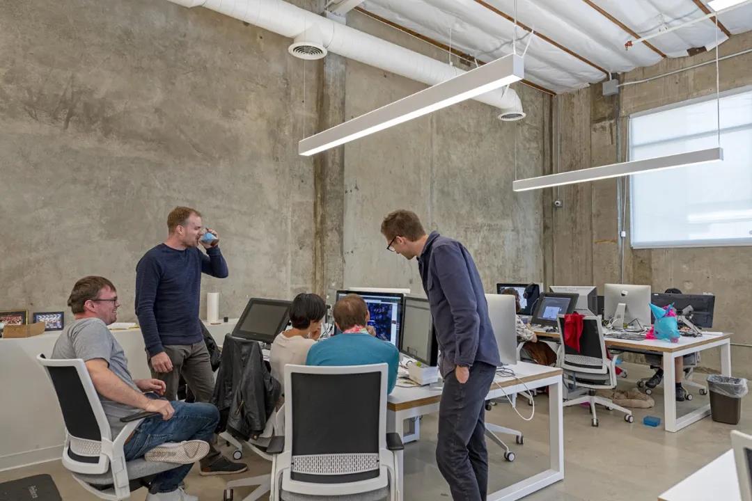 工廠改造辦公室裝修圖