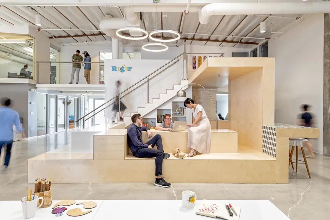 工廠改造辦公室裝修圖片