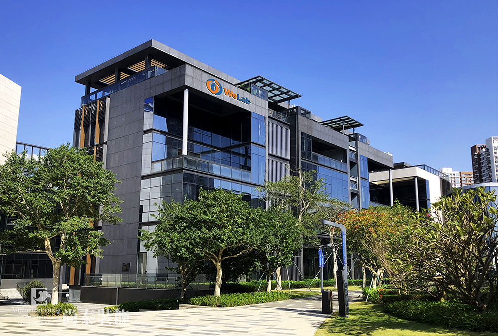 深圳前?；鹦℃?zhèn)金融科技公司辦公室設(shè)計(jì)效果圖 