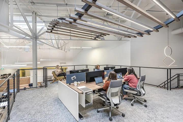 LOFT辦公空間裝修圖片