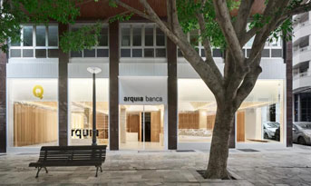 臨街底層商鋪辦公空間設(shè)計案例