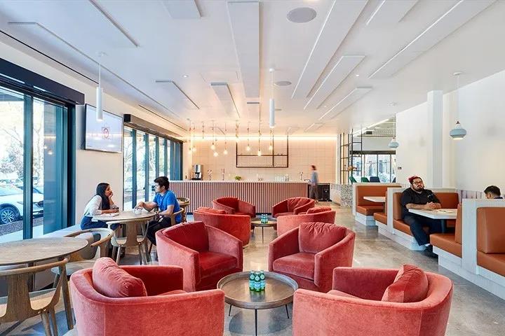 辦公軟件公司辦公室設計圖片