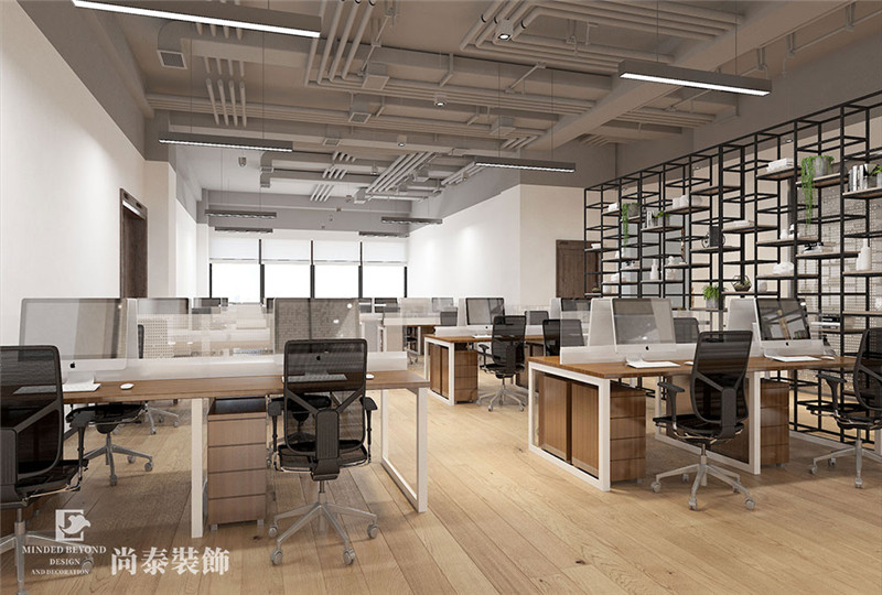 中小型企業(yè)辦公室裝修改造圖片