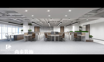 辦公室裝修高隔斷的類型有哪些？