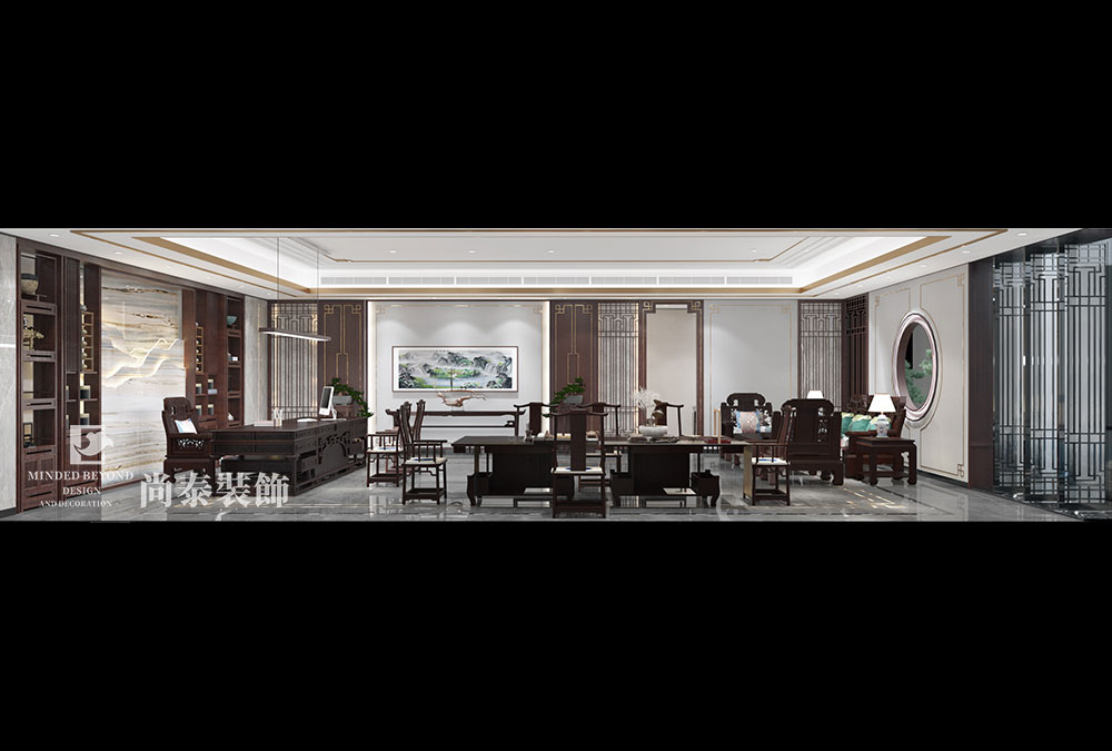 廣州花都空港國際中心美妝公司辦公室裝修設(shè)計