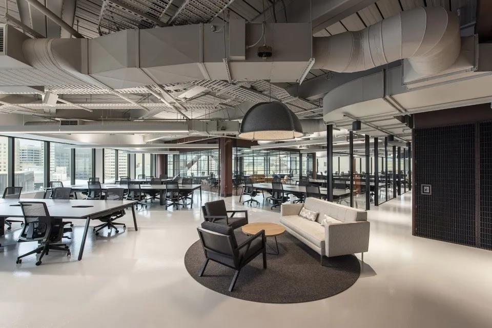 辦公室視覺設(shè)計圖