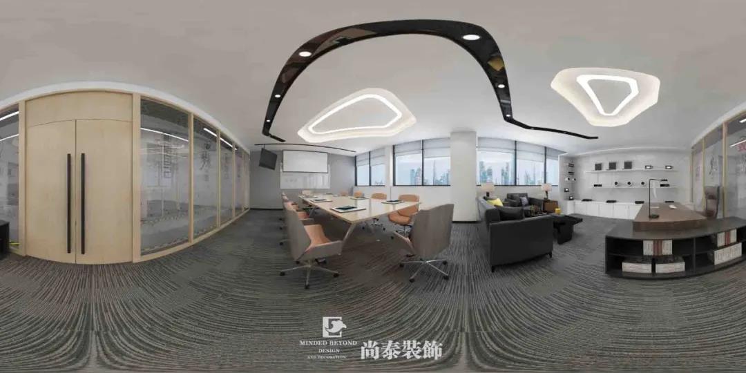 辦公室會(huì)議室翻新圖片