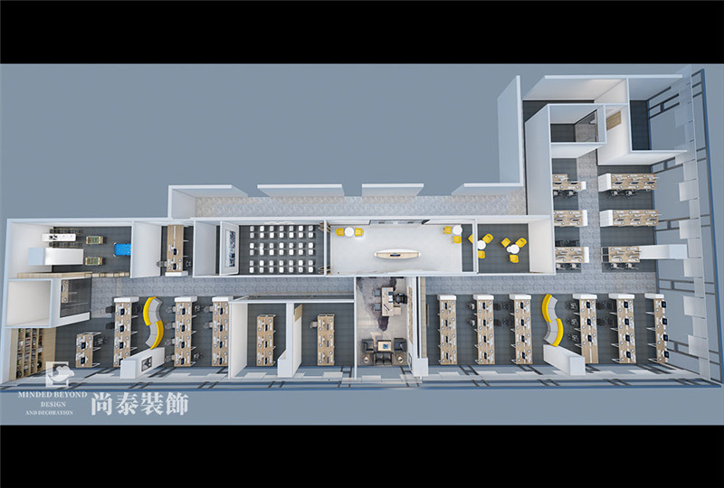 辦公室設計裝修效果圖