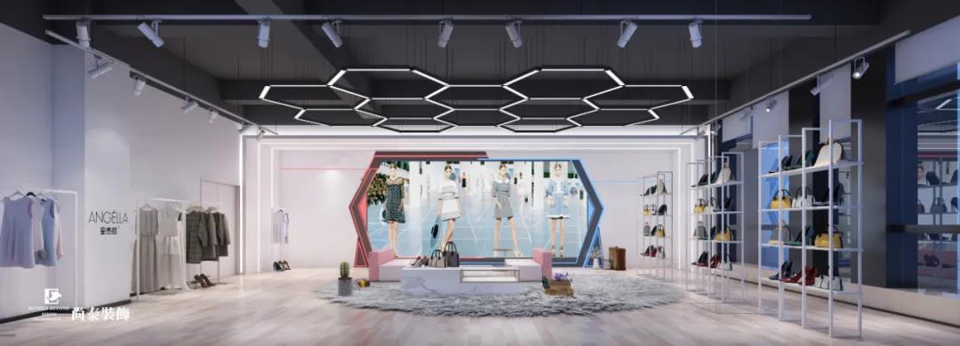 直播帶貨公司辦公室直播間裝修效果圖