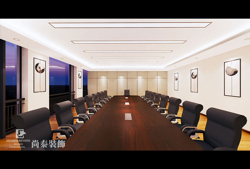 辦公室裝修效果圖