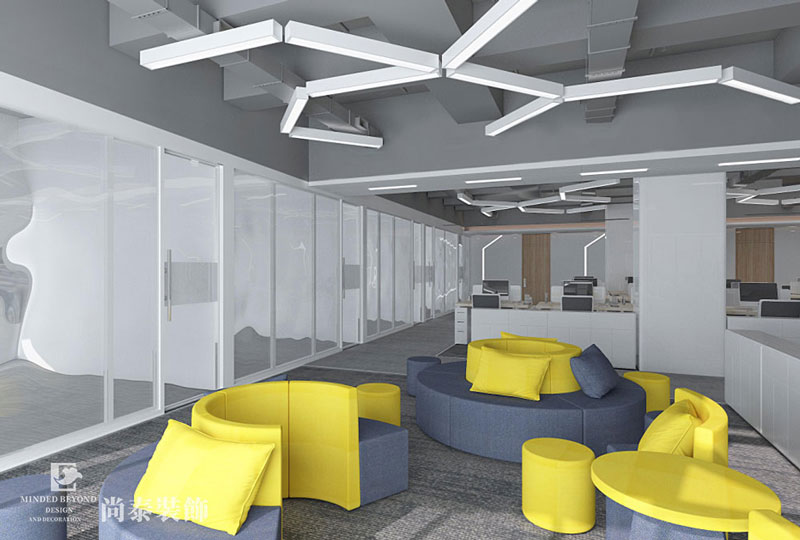 辦公室裝修效果圖