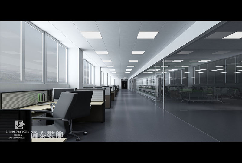 福田辦公室裝修效果圖