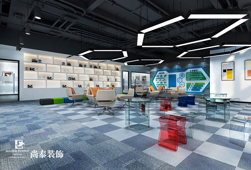 辦公室裝修效果圖